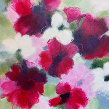 Load image into Gallery viewer, Hibiscus l 16 x 16 ins
