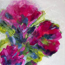 Load image into Gallery viewer, Spring Bouquet  l 12 x 12 ins
