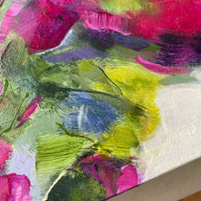 Load image into Gallery viewer, Spring Bouquet  l 12 x 12 ins
