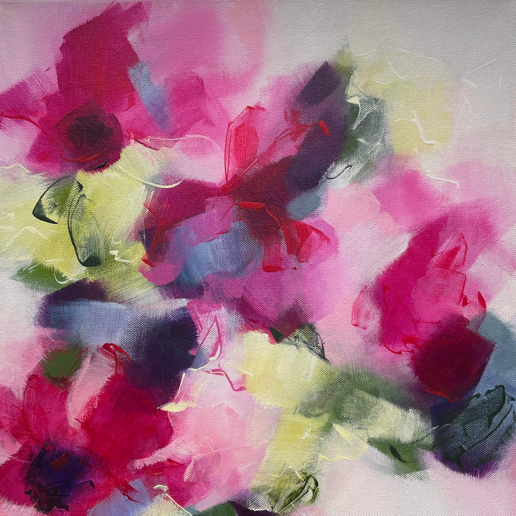 Sunrise Glory l 16 x 16 ins