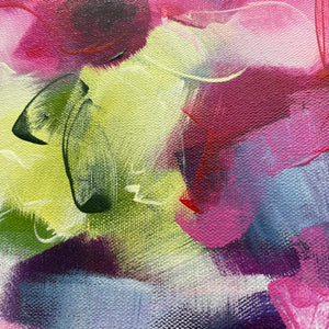 Sunrise Glory l 16 x 16 ins