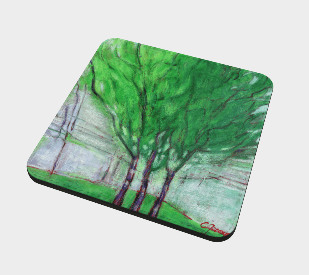 Whispering Trees Coaster - Set of 4