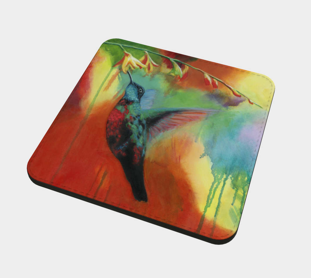 Turquoise Coaster  - Set of 4