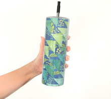 Load image into Gallery viewer, Blue Lagoon Stainless Steel Tumbler
