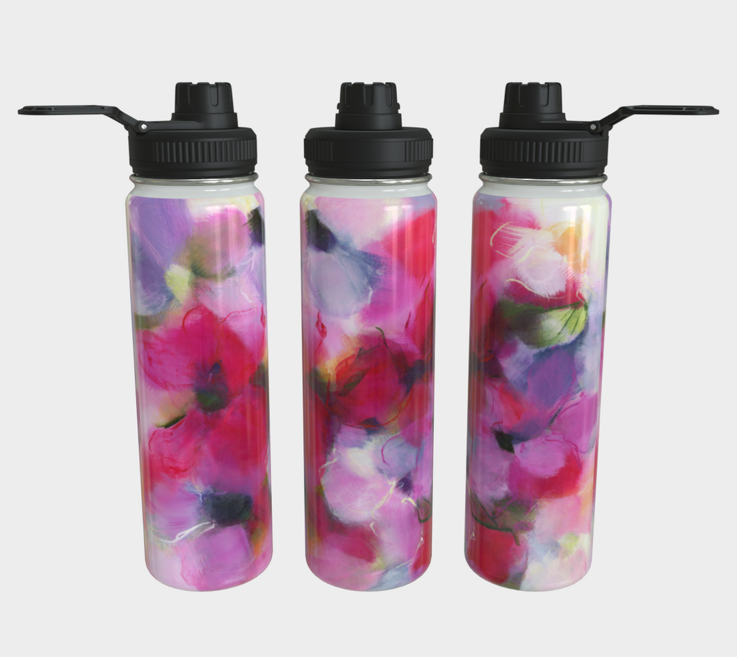 Distant Glow Stainless Steel Water Bottle