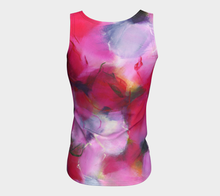 Load image into Gallery viewer, Distant Glow Fitted Tank Top - Long
