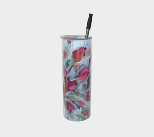 Blooming From Within Stainless Steel Tumbler
