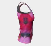 Load image into Gallery viewer, Distant Glow Fitted Tank Top - Long
