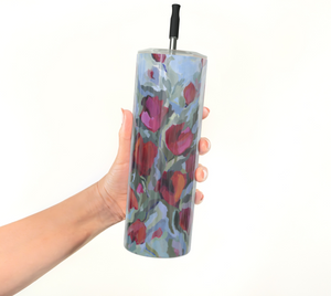 Blooming From Within Stainless Steel Tumbler
