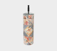 Load image into Gallery viewer, Orange Crush Stainless Steel Tumbler
