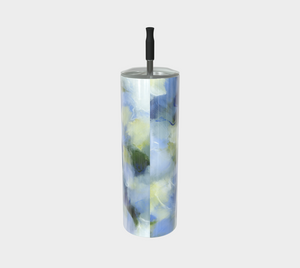 Misty Blue Stainless Steel Tumbler