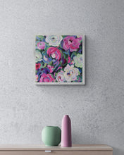Load image into Gallery viewer, I Must Have Flowers Always 2 l 16 x 16 ins
