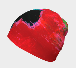 Magenta Tide Beanie