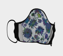 Load image into Gallery viewer, Tropical Blooms Face Mask
