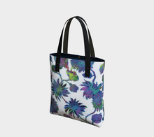 Load image into Gallery viewer, Tropical Blooms Urban Tote Bag
