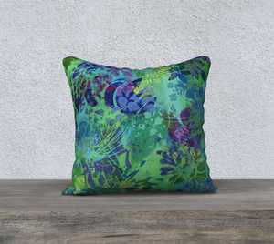 Abundance Pillow Case 18" x 18"