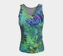 Load image into Gallery viewer, Abundance Fitted Tank Top - Long
