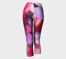 Load image into Gallery viewer, Distant Glow Capri Leggings
