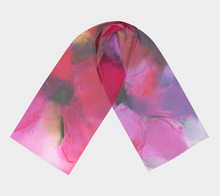 Load image into Gallery viewer, Distant Glow 2 Long Silk Scarf
