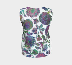 Emerging Loose Tank Tops - Regular