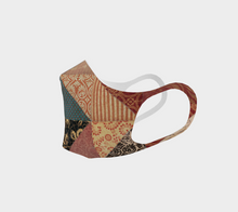 Load image into Gallery viewer, Dragonfly Double Knit Face Covering
