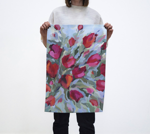 Blooming From Within Tea Towel