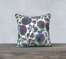 Load image into Gallery viewer, Emerging Pillow Case 18&quot; x 18&quot;
