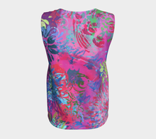 Load image into Gallery viewer, Summer Splendour Loose Tank Top - Long
