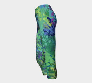 Abundance Capri Leggings