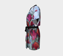 Load image into Gallery viewer, Blooming From Within Silk Kimono Robe - Short Style
