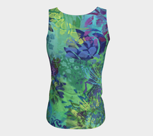 Load image into Gallery viewer, Abundance Fitted Tank Top - Long
