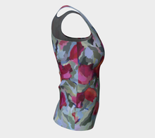 Load image into Gallery viewer, Blooming From Within Fitted Tank Top - Long
