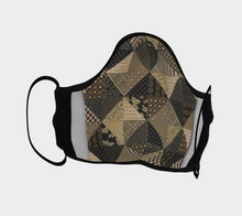 Load image into Gallery viewer, Butterflies &amp; Bees Face Mask
