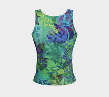 Load image into Gallery viewer, Abundance Fitted Tank Top - Regular
