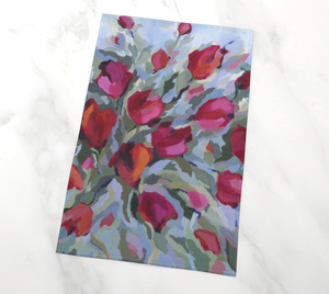 Blooming From Within Tea Towel