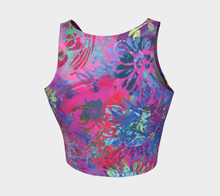 Load image into Gallery viewer, Summer Splendour Athletic Crop Top

