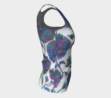 Load image into Gallery viewer, Winter Light Fitted Tank Top - Long
