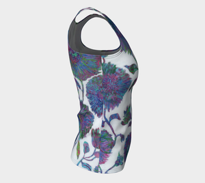 Winter Light Fitted Tank Top - Long