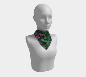 Secret Garden Silk Scarf