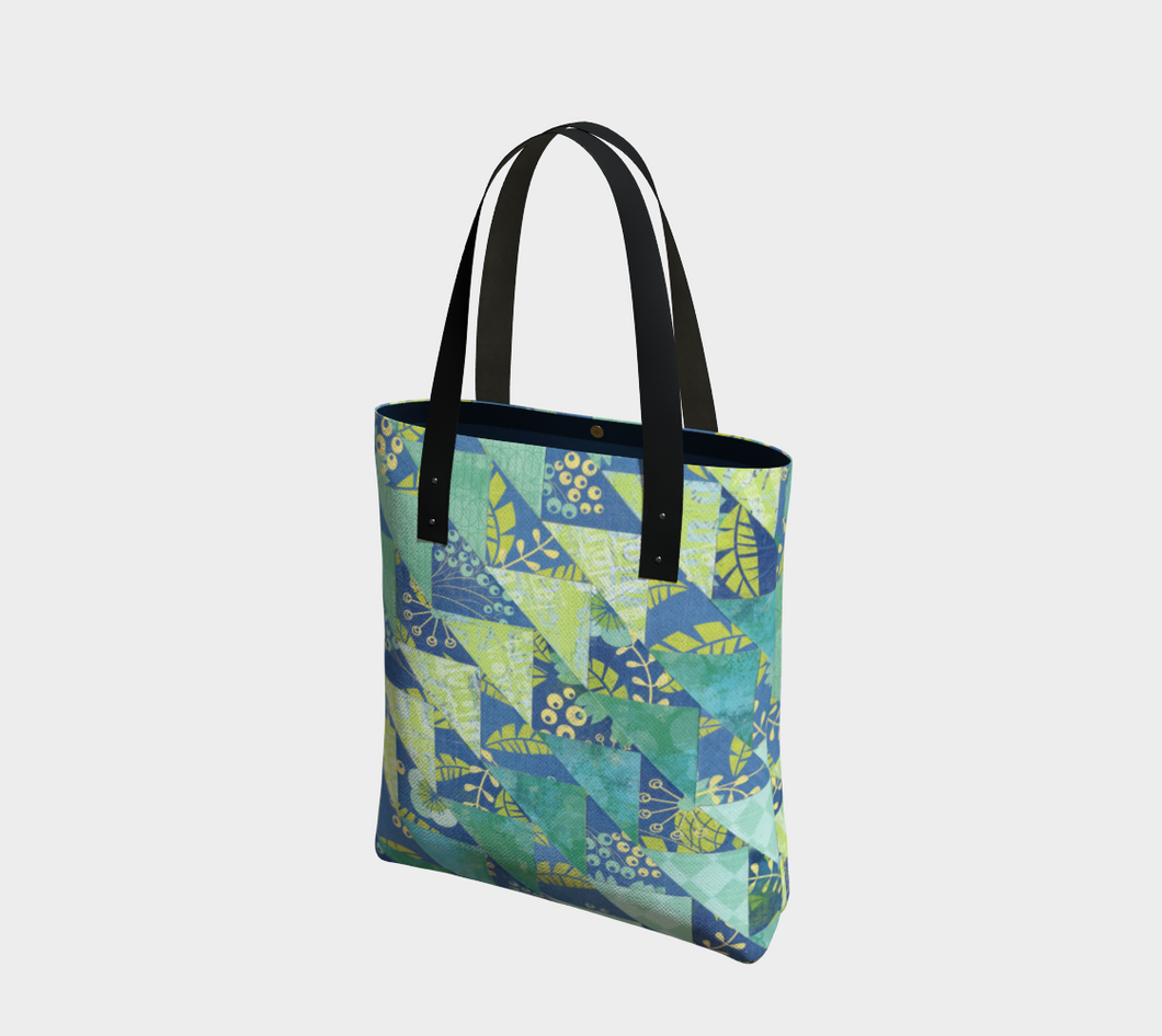 Blue Lagoon Urban Tote Bag