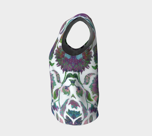 Emerging Loose Tank Tops - Regular