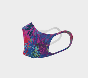 Summer Splendour Double Knit Face Covering