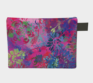 Summer Splendour Zipper Carry-all