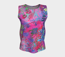 Load image into Gallery viewer, Summer Splendour Loose Tank Top - Long
