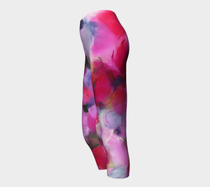 Distant Glow Capri Leggings