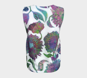 Emerging Loose Tank Top - Long