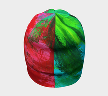 Load image into Gallery viewer, Magenta Tide Beanie
