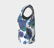 Load image into Gallery viewer, Tropical Blooms Loose Tank Top - Regular
