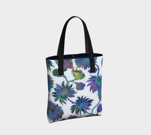 Tropical Blooms Urban Tote Bag