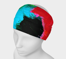 Load image into Gallery viewer, Magenta Tide Headband/Neck Gaiter
